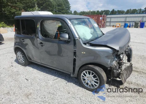 2011 Nissan Cube Base z USA, uszkodzony, nr VIN JN8AZ2KR7BT202437